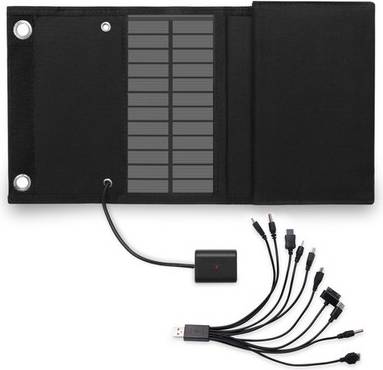 Sodial 12W Foldable USB Solar Panel