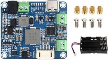 Sodial Solar Manager Module Mppt 6v 24v Type-c