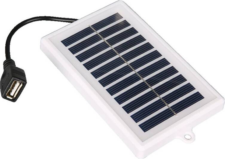 Portable Solar Charger USB Output