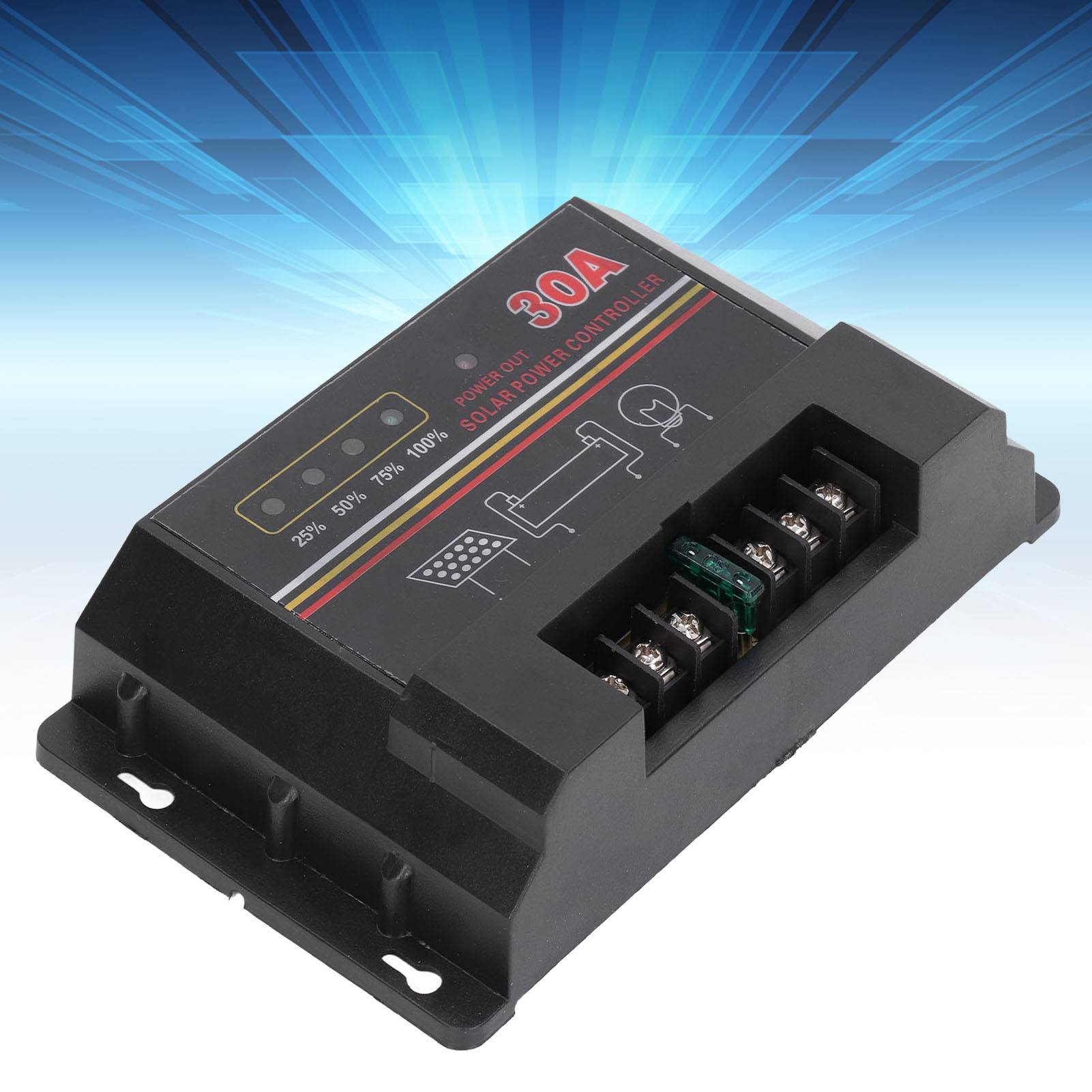 Solar Charge Discharge Controller High Speed