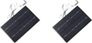 Sodial 2W 5V 380mA USB Solar Panel Module