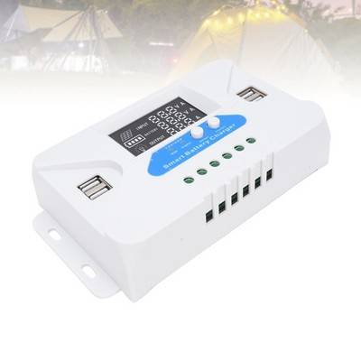 60A Solar Controller Self Adaptive 4 USB Output
