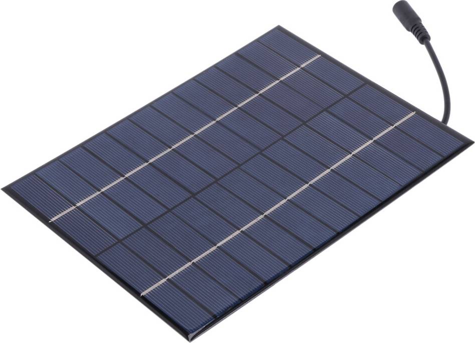 Torribaly 12V 5.2W Solar Panel Silicon Epoxy Module