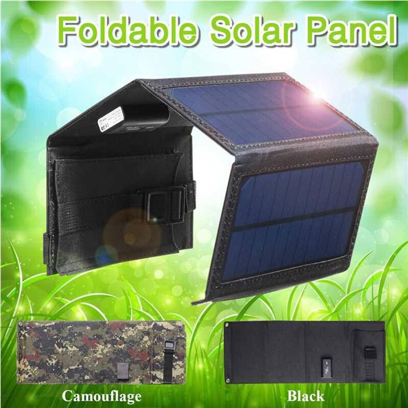 Maxpower USB Foldable Solar Panel Waterproof 5V