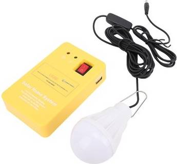 Camping power station Solar Panel Generator Kit Portable Power Station