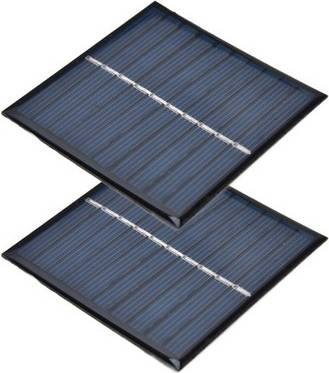 Mini Solar Panel Portable Encapsulated Cell Epoxy 0.7w