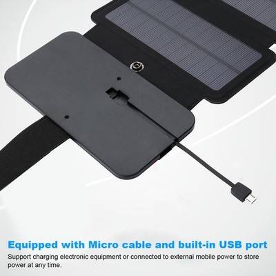 Outdoor Foldable Usb Solar Panel