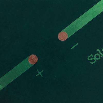 Polysilicon Solar Panel 2pcs