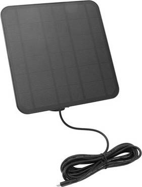 5W Waterproof Camera Solar Panel