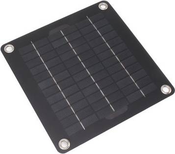 5W Solar Battery Panel Compact Charger