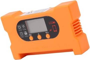 Solar Charge Controllers Fast Charging Abs