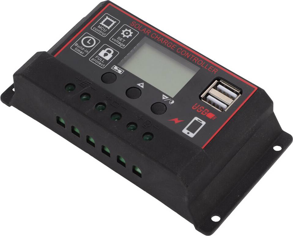 PWM 80A Solar Panel Charge Controller