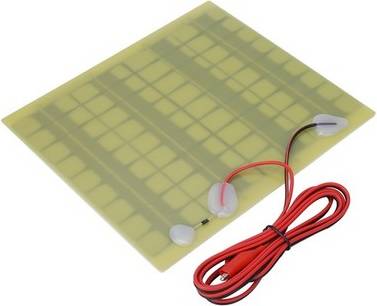 6W Solar Panel Lightweight Efficient Module