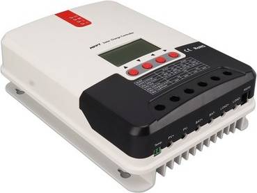 Lcd Display Mppt Solar Regulator