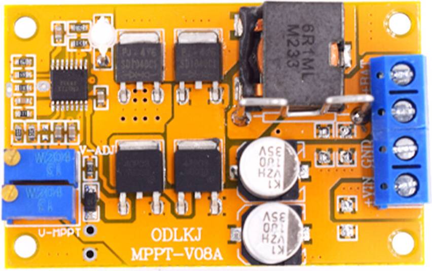 18V Solar Panel Controller Fully Automatic MPPT