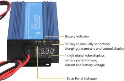 Solar Panel Boost Charge Controller Mppt