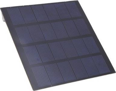 1.5W Solar Panel 6V High Conversion Rate