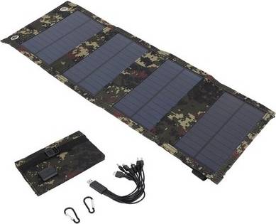 20W Foldable Solar Panel Portable Cell