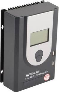 Solar Charge Controller Mppt 40a Panel Regulator