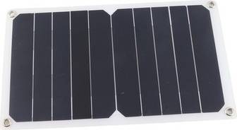 10W Portable Solar Power Panel Charger