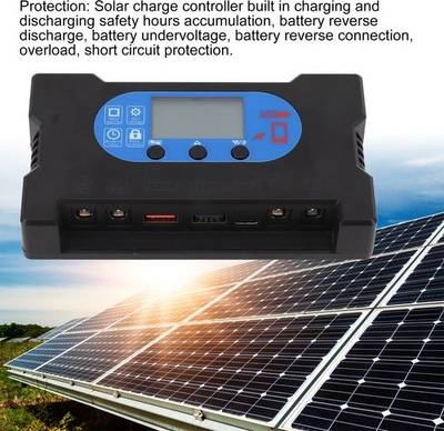 Solar controller Intelligent Solar Controller Fast Charging