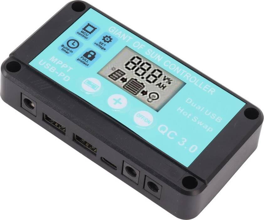 Fast Charging Solar Controller 50A