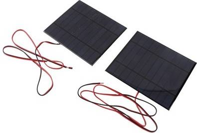 Dc5v 500ma Solar Panel Cell Power Module 2pcs