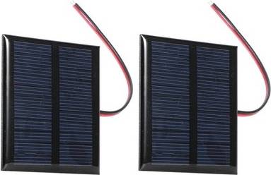 Polysilicon Solar Panel Mini Board 2pcs