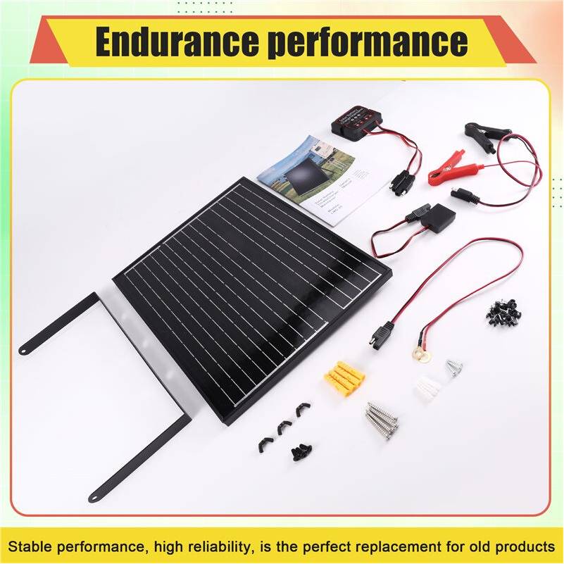 25W12V Solar Panel Controller Portable Intelligent Regulator