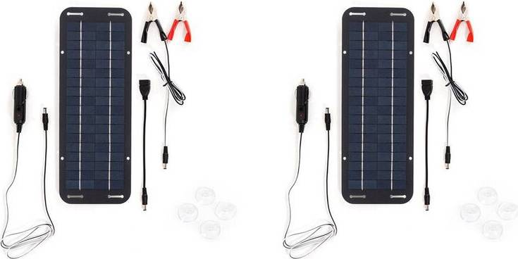 12V 30W Portable Solar Panel