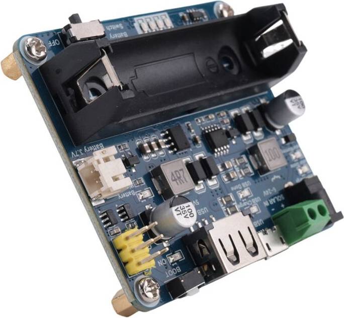 Exogio 3X Waveshare Solar Power Management Module 6V 24V