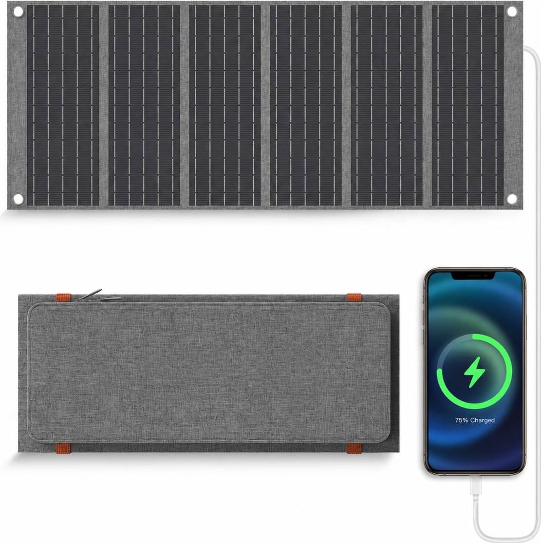 Solar charger 30W Foldable Solar Panel Charger