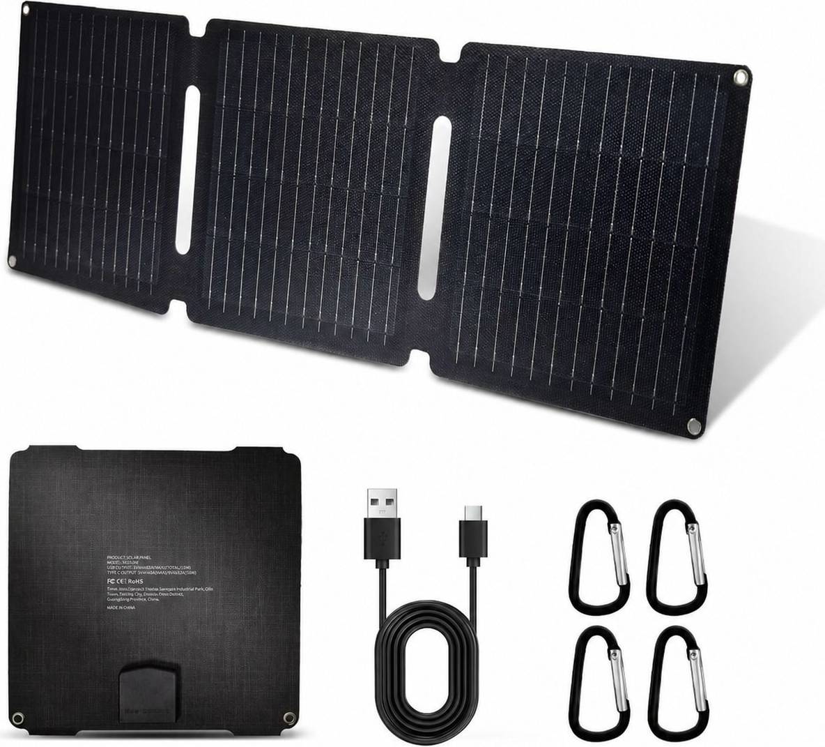 Solar panel kit 30W Portable Solar Panel Kit