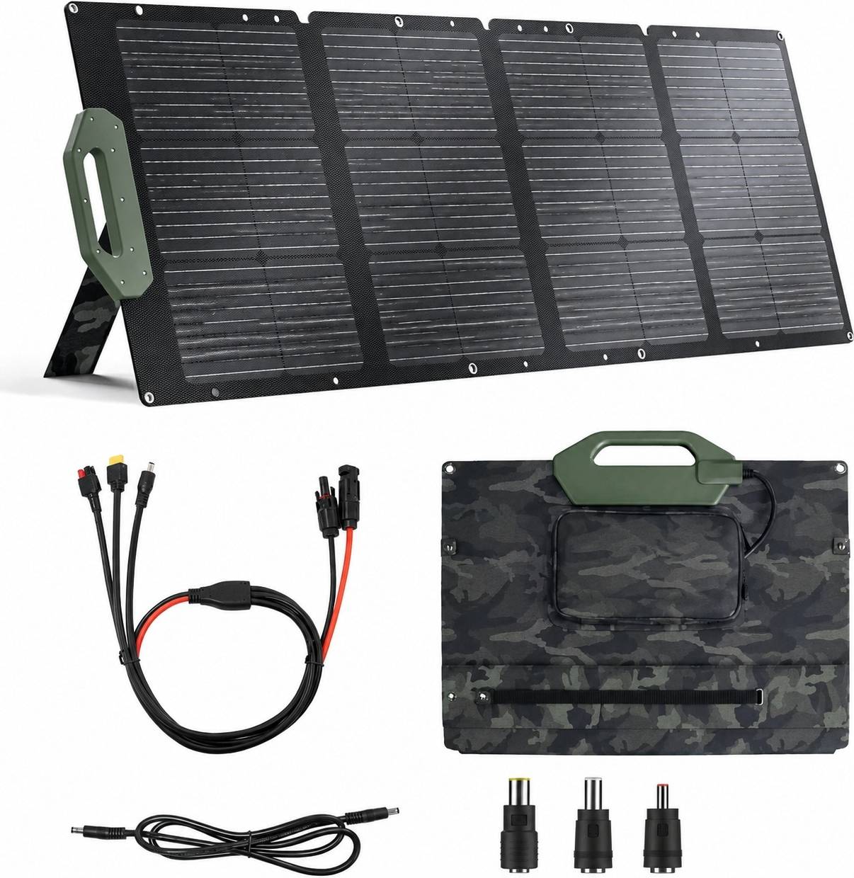 Solar panel kit Vrbgify 110W Foldable Solar Panel Kit