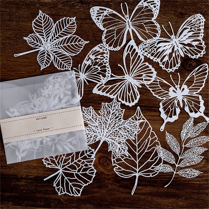 Yaminsannio Rund Fyrkantig Dörr Scrapbookpapper