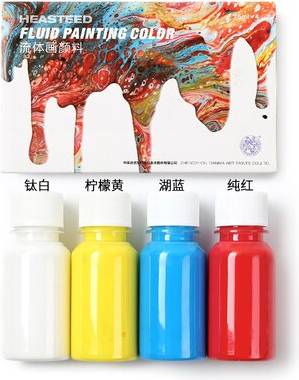 Flow Color Akrylfärg 75ml