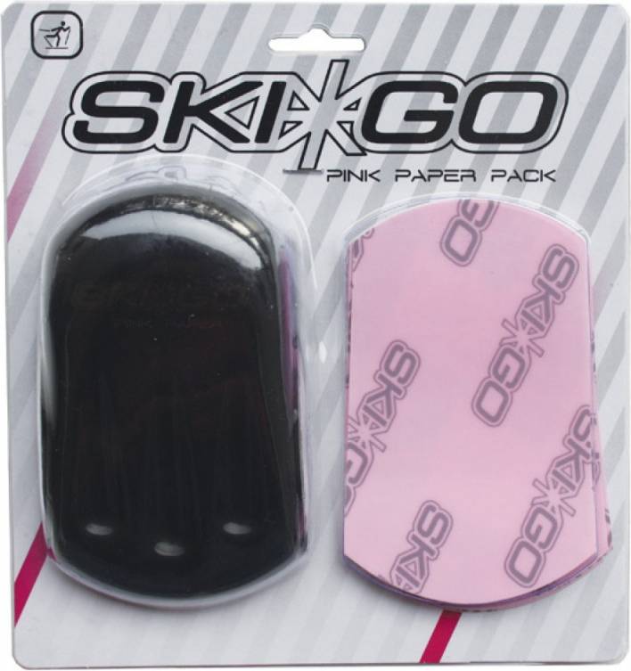 SkiGo Pink Paper Set