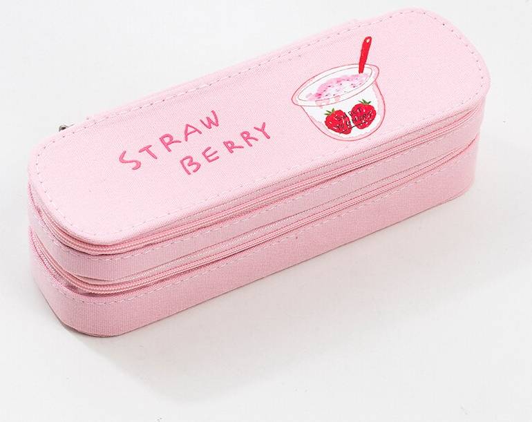 Candy Color Pennfodral Kawaii Rosa
