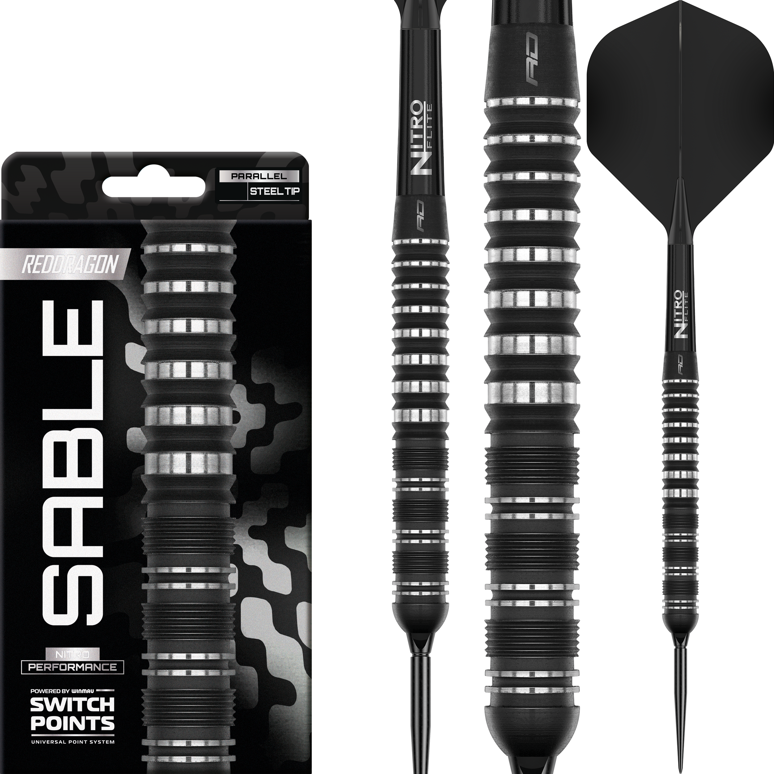 Switch Point Steeldart