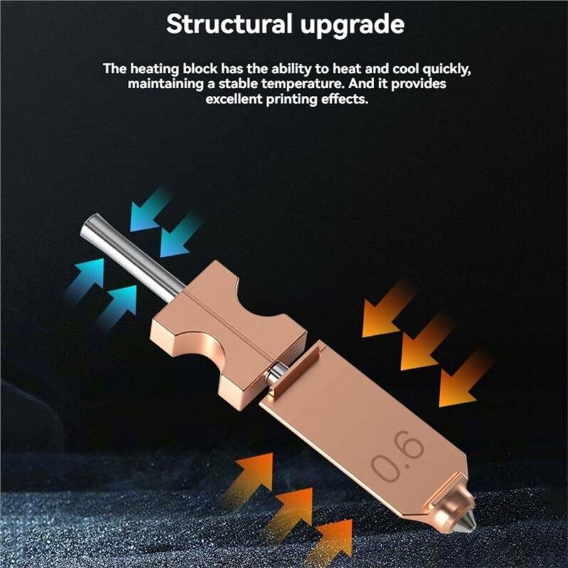 Ad5x 0.6MM Hotend Kit Flashforge AD5X