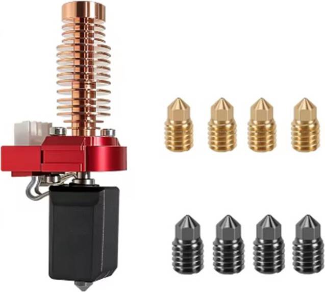 Flashforge adventurer 5m pro Ceramic Hotend Kit Flashforge Adventurer 5M Pro 4pcs