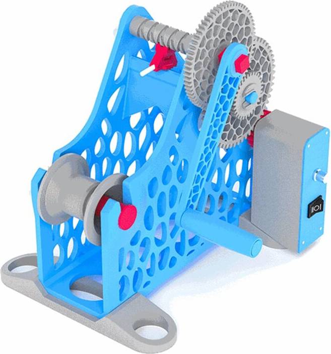 3D Printer Filament Respooler 1kg Modular