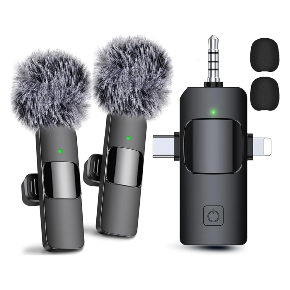 Microfoni Lavalier Wireless Android