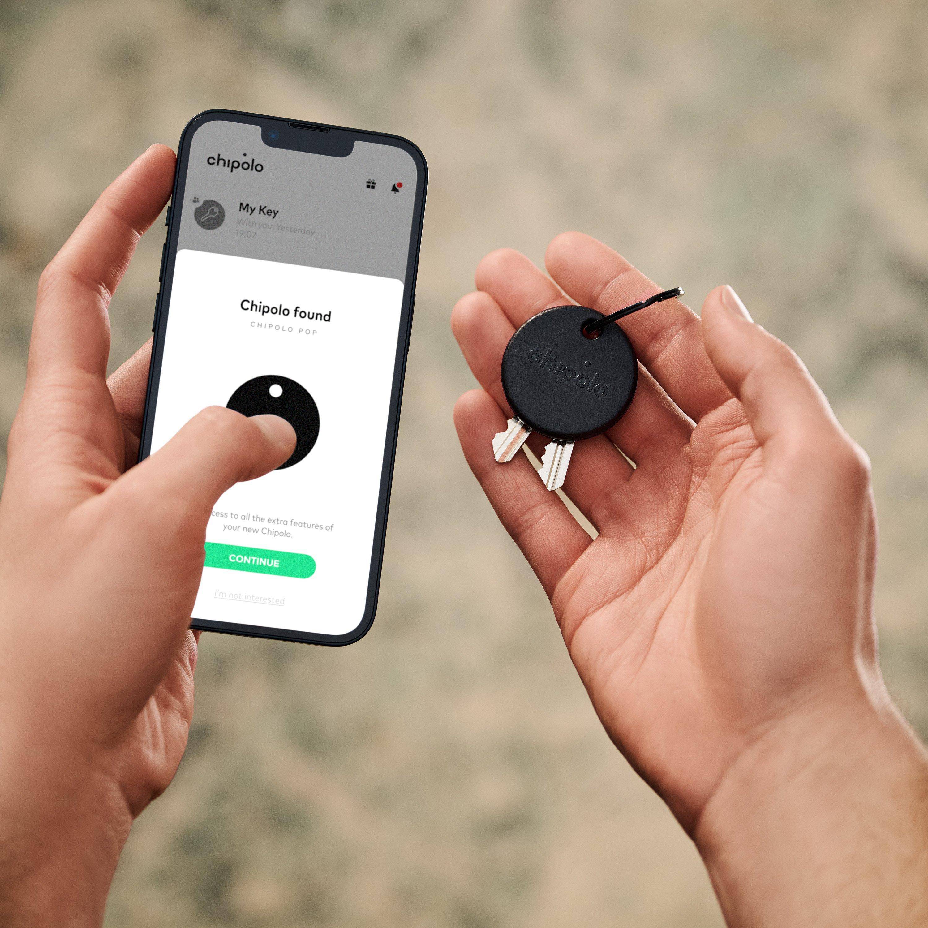 Pop Tracking Tag