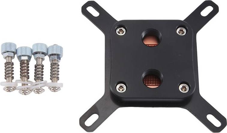 Computer CPU Water Cooling Cold Black Bracket