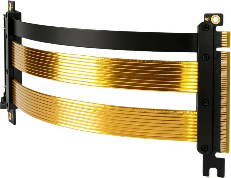 Pcie 5.0 riser Câble Riser PCIe 5.0 X16 Angle 90 20 cm
