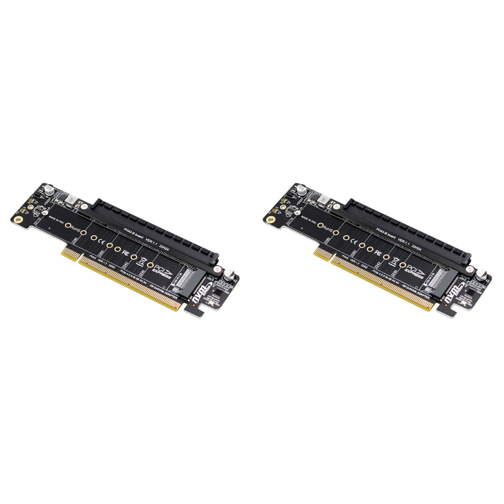 Jojomino PCIE4.0 Split Expansion Riser Card
