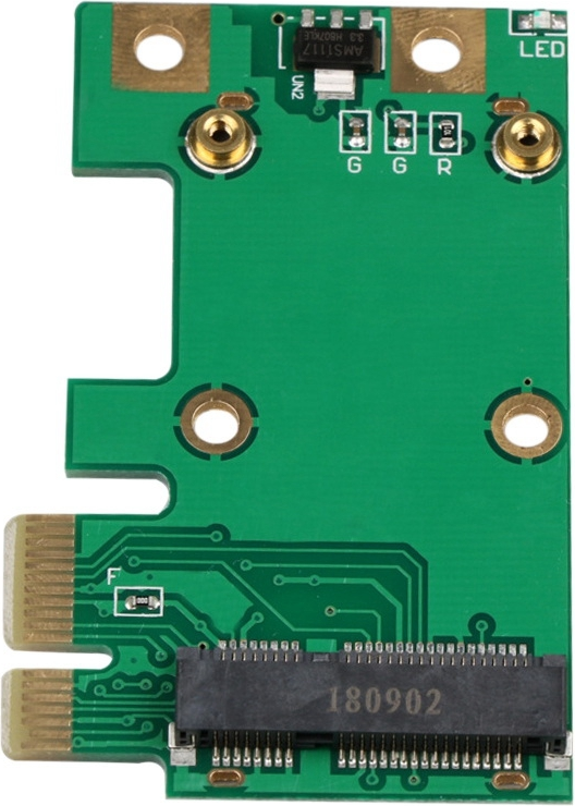 PCIE to Mini Adapter Card