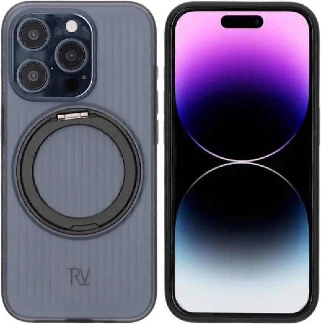 Stativ iphone iPhone 15 Pro RV Skal Roterande Magnet Stativ