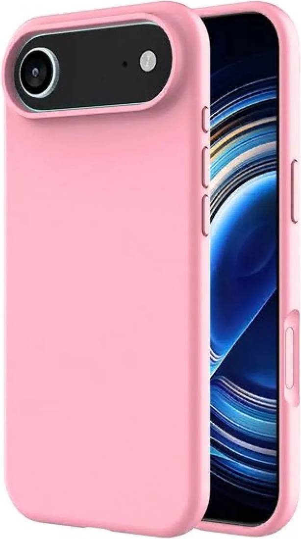 iPhone Air Silikon MagSafe Rosa